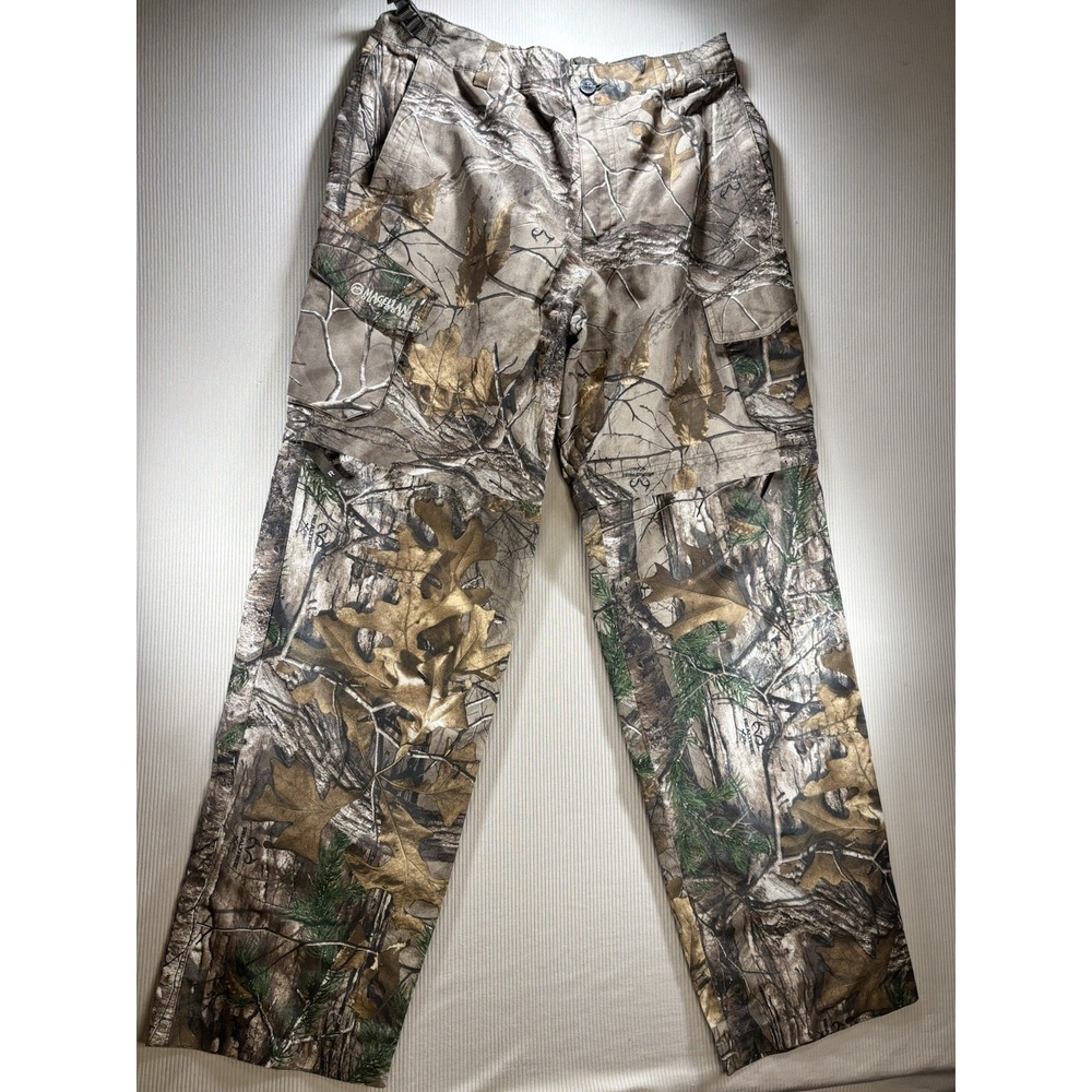 Rare Magellan Camo Convertible Realtree Cargo PantsMens Medium 32x32